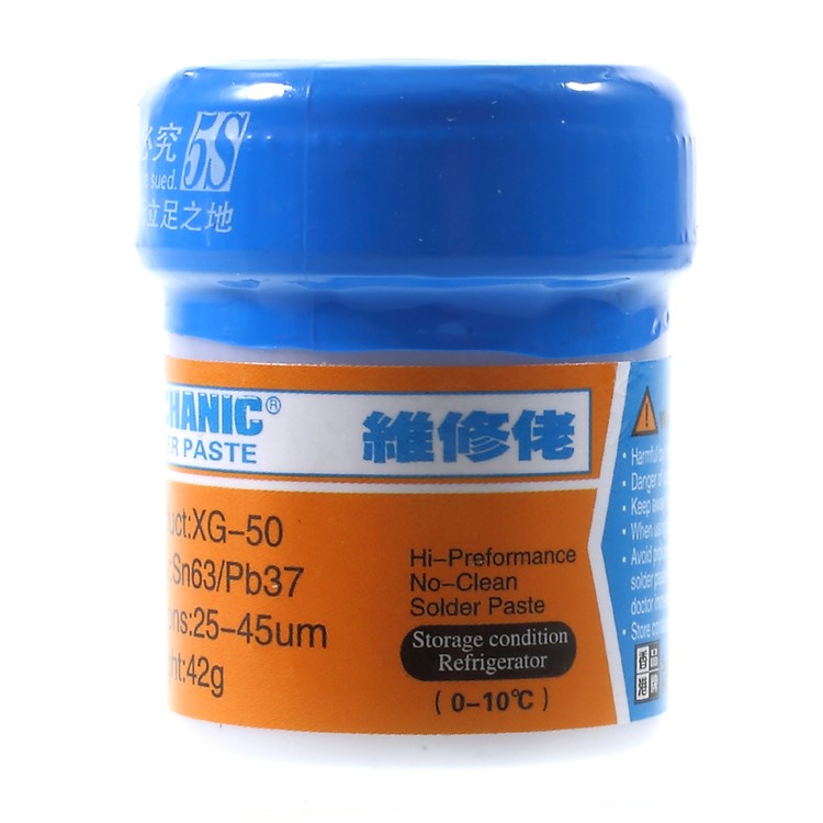 42g Mechanic Solder Welding Paste MCN-300 SMD SMT Sn63/Pb37 Tool-2