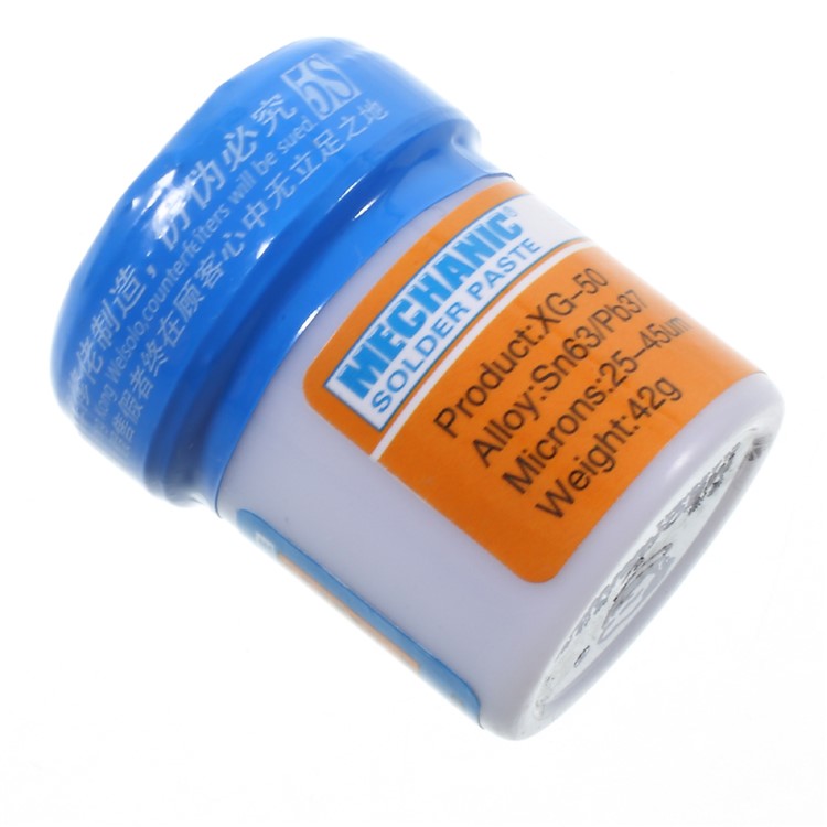 42g Mechanic Solder Welding Paste MCN-300 SMD SMT Sn63/Pb37 Tool-3