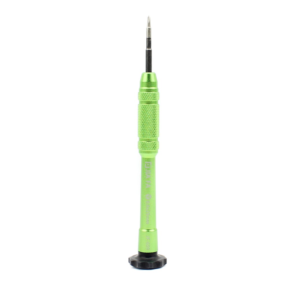 Non-slip Handle Professional 0.6 Tri-wing Screwdriver - Green-3