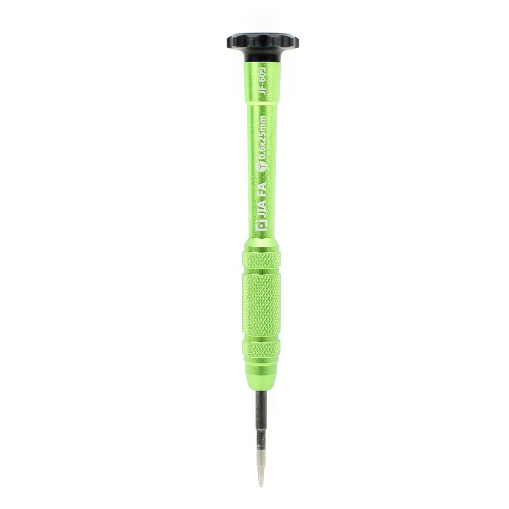Non-slip Handle Professional 0.6 Tri-wing Screwdriver - Green-5