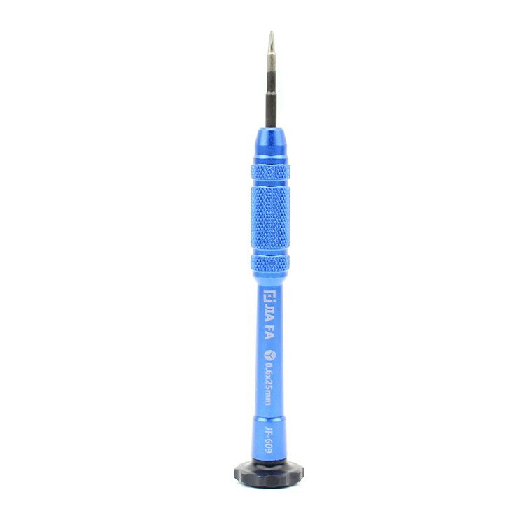 Professional Non-slip Handle Portable 0.6 Tri-wing Screwdriver - Blue-3