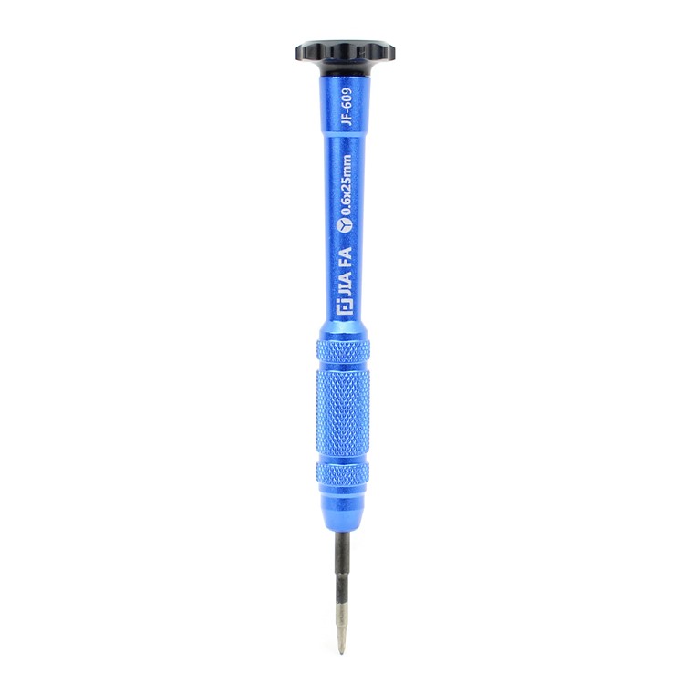 Professional Non-slip Handle Portable 0.6 Tri-wing Screwdriver - Blue-5