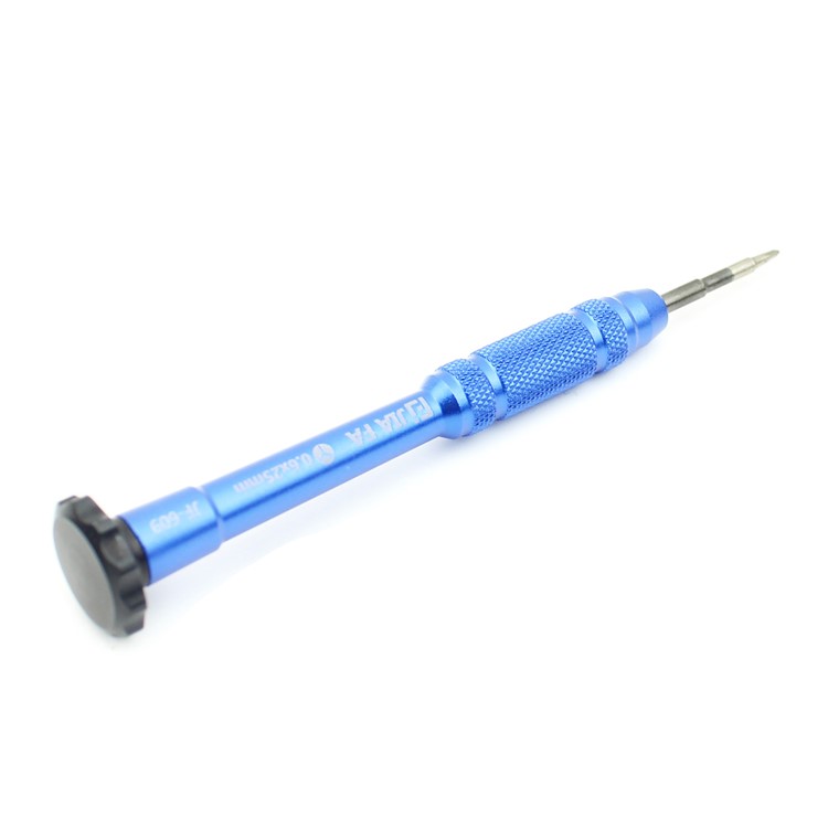 Professional Non-slip Handle Portable 0.6 Tri-wing Screwdriver - Blue-7