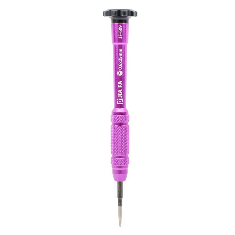Non-slip Handle 0.6 Tri-wing Screwdriver - Purple-5