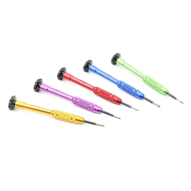 Non-slip Handle 0.6 Tri-wing Screwdriver - Purple-9