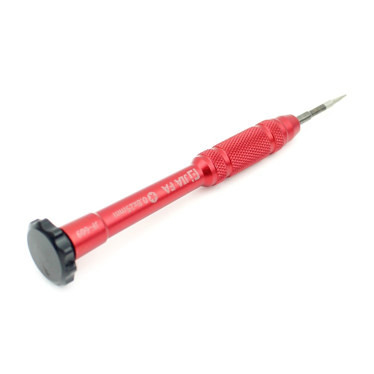 Professional Anti-slip Handle 0.8 Pentagon Screwdriver - Red-4