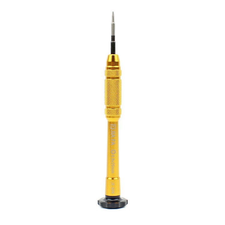 Anti-slip Handle Professional 0.8 Pentagon Screwdriver - Gold Color-3