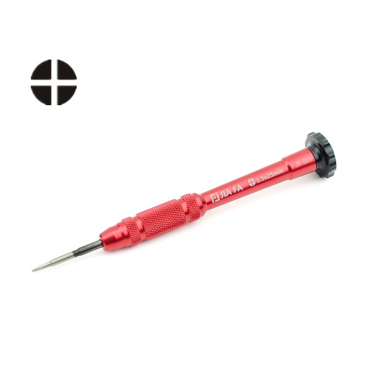 Professional 1.5 Philips Screwdriver Anti-slip Handle - Red-1