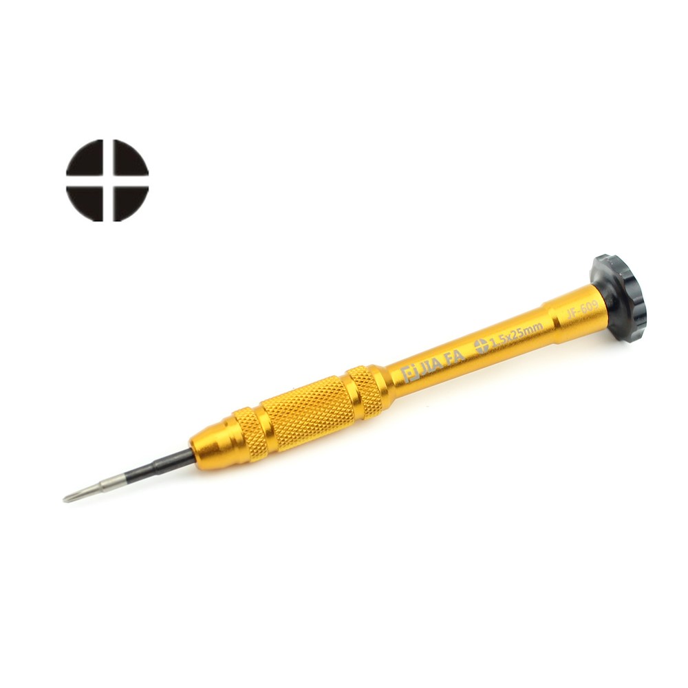 Precision 1.5 Philips Screwdriver Anti-slip Handle - Gold Color-1