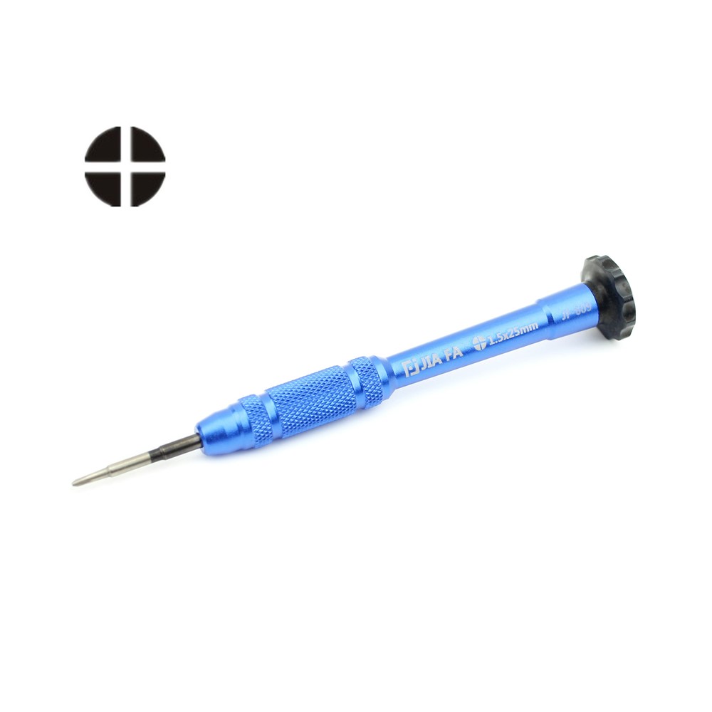 Professional 1.5 Philips Screwdriver Non-slip Handle - Blue-1