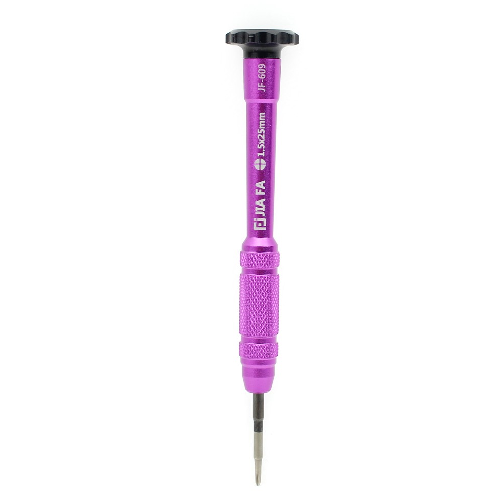 Non-slip Handle Professional 1.5 Philips Screwdriver - Purple-2