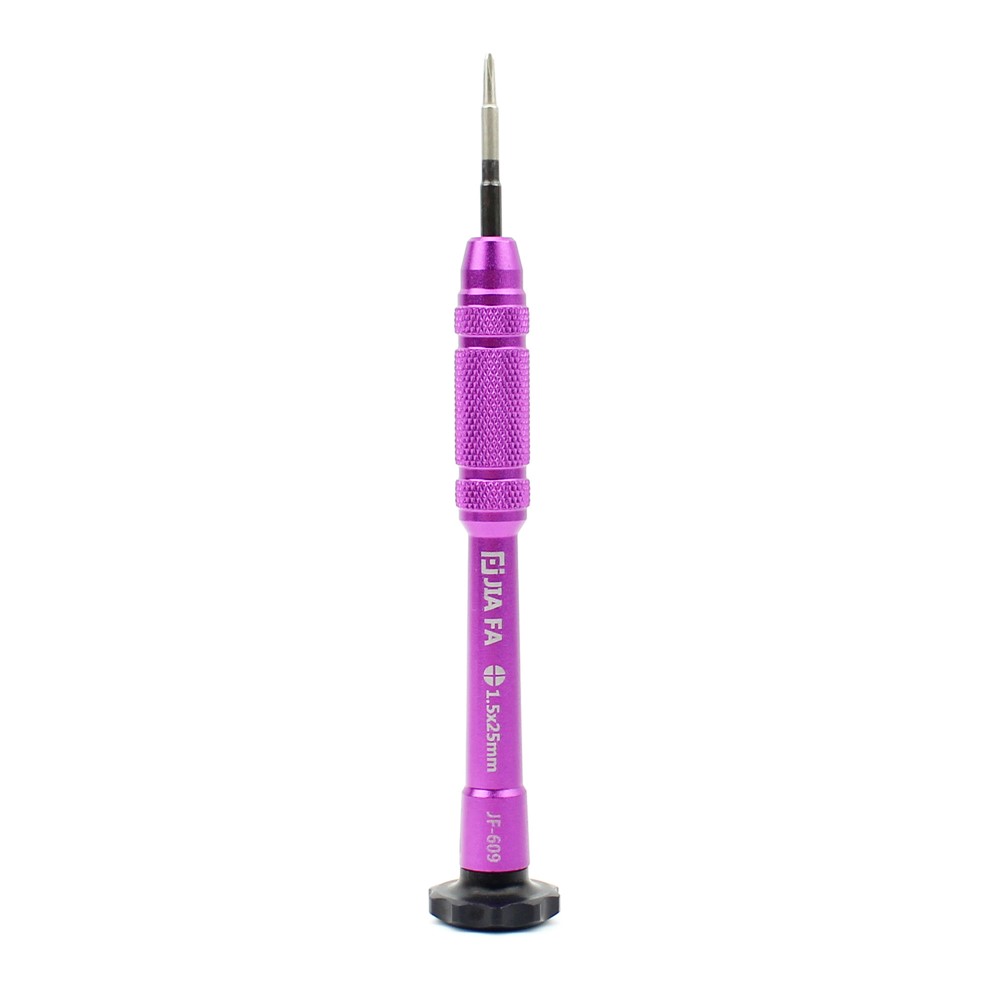Non-slip Handle Professional 1.5 Philips Screwdriver - Purple-3