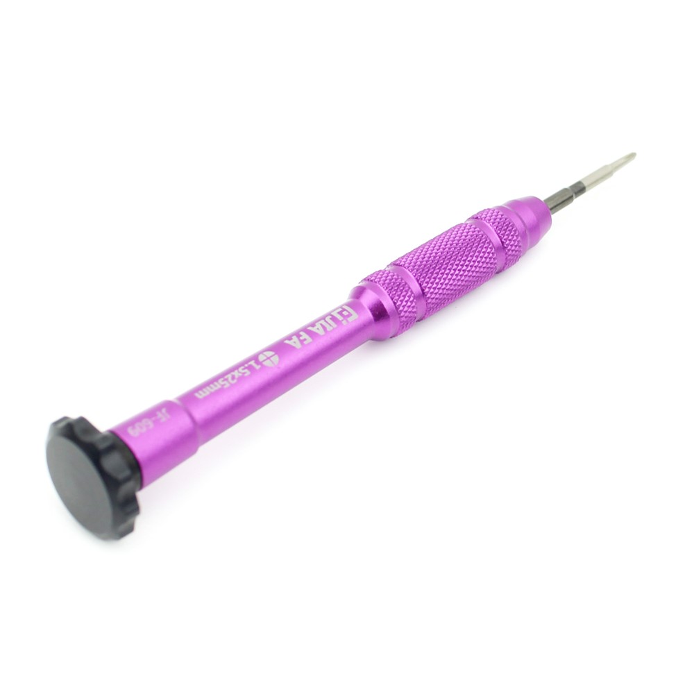 Non-slip Handle Professional 1.5 Philips Screwdriver - Purple-4