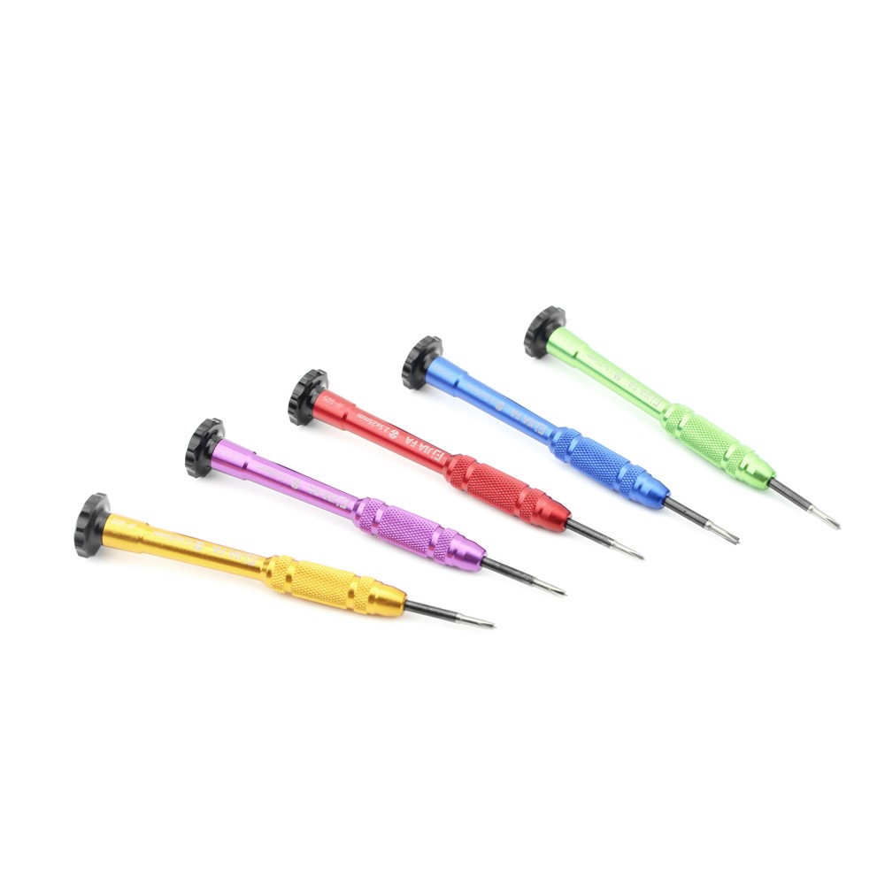 Non-slip Handle Professional 1.5 Philips Screwdriver - Purple-5