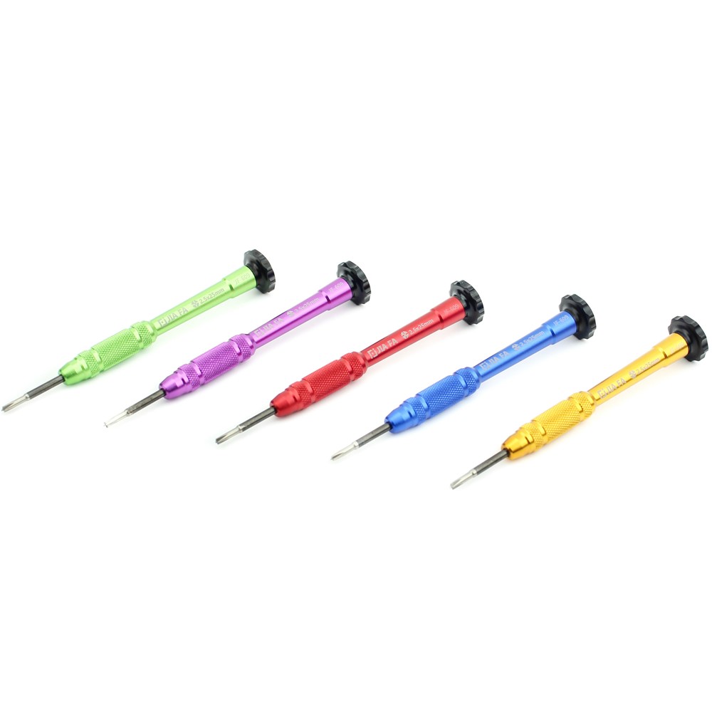 Non-slip Handle Professional 1.5 Philips Screwdriver - Purple-6