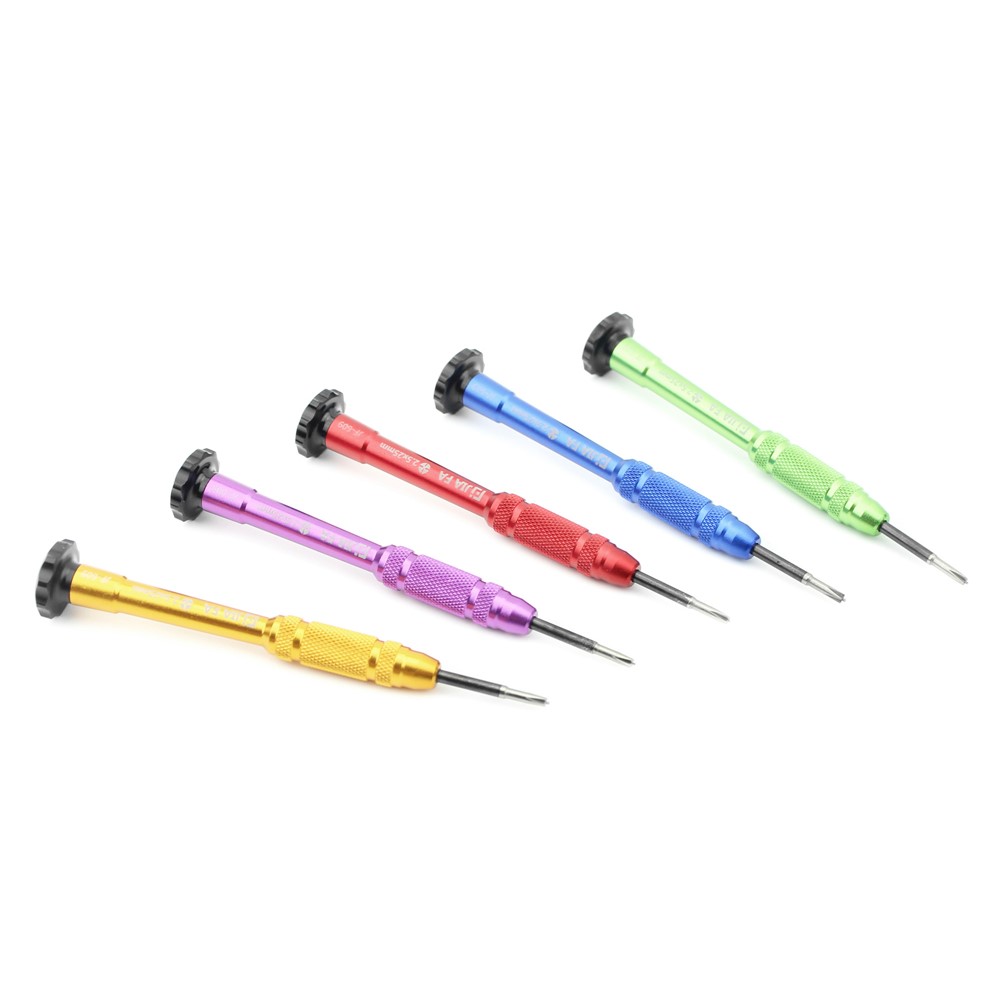 Portable Non-slip Handle Precision Special Phillips 2.5 Screwdriver - Blue-4