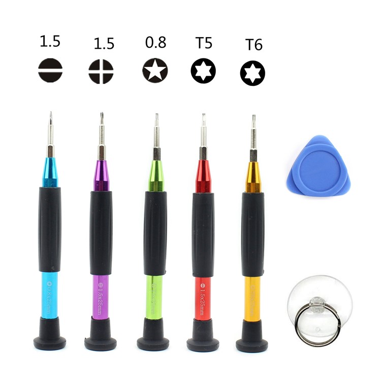 7-em-1 Chave De Fenda Profissional Retirar Desmontar O Kit De Ferramentas De Reparo De Abertura-1
