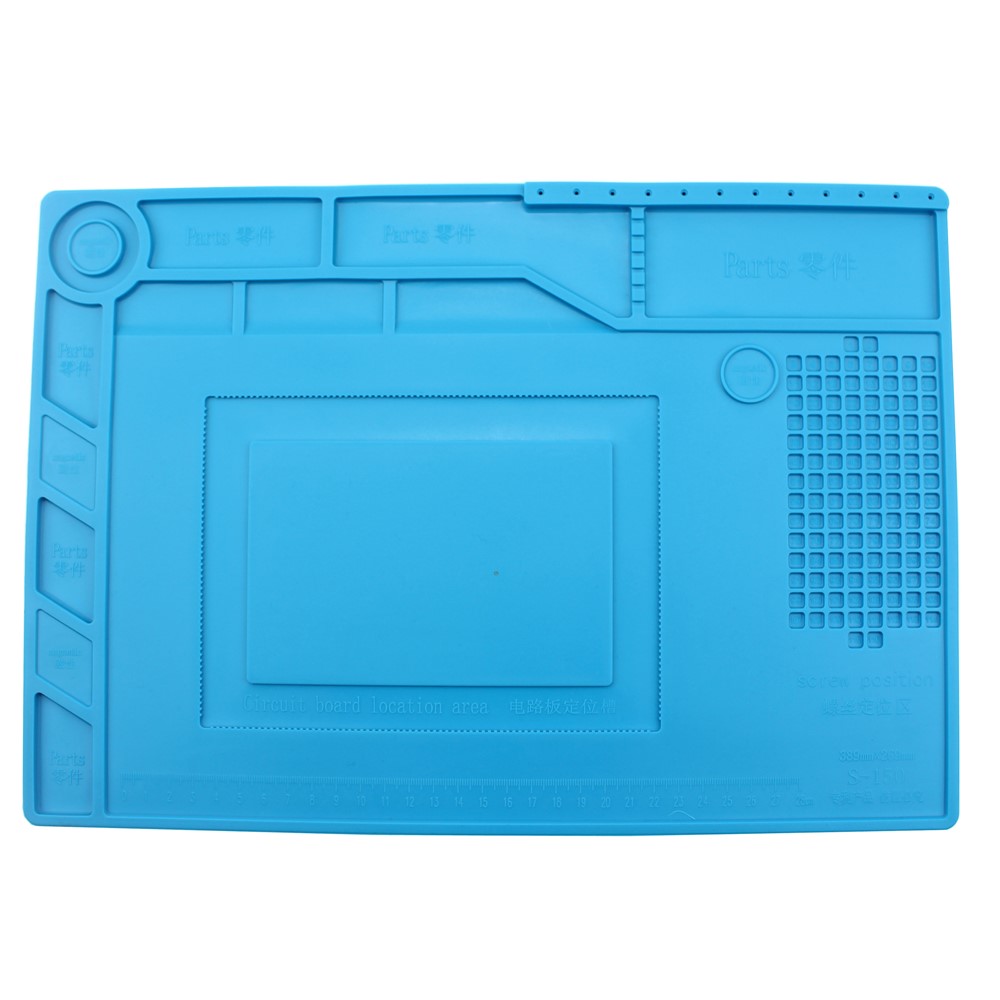 Isolador De Calor Almofada De Silicone Estação De Soldagem Plataforma De Manutenção Da Esteira Para Reparação Do Telefone-3