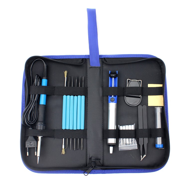 18-in-1 Professional Precision Electric Soldering Iron Kit Set-5