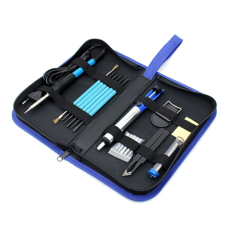 18-in-1 Professional Precision Electric Soldering Iron Kit Set-7