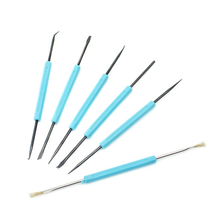 18-in-1 Professional Precision Electric Soldering Iron Kit Set-15