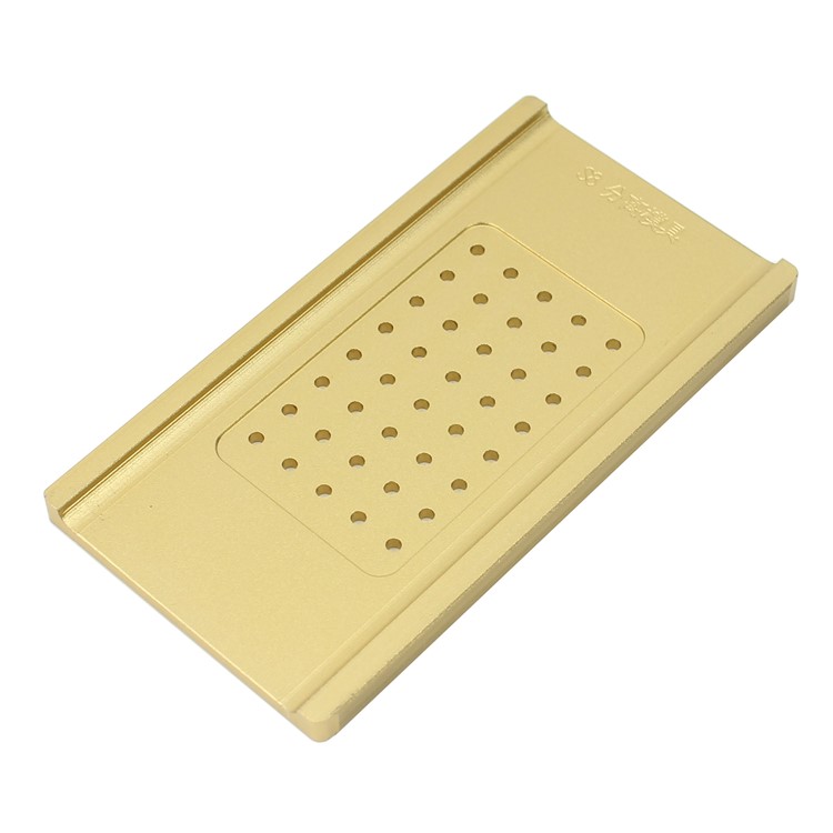 Moule Incurvé De Séparateur D'alliage D'aluminium D'écran Tactile D'affichage À Cristaux Liquides Pour La Galaxie Samsung S8 SM-G950 - Couleur Or-3