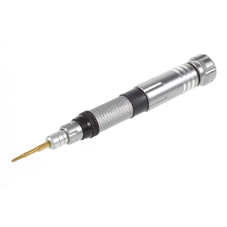 6-in-1 Professional Screwdriver Repair Tool Set for iPhone 7 - Silver Color-2