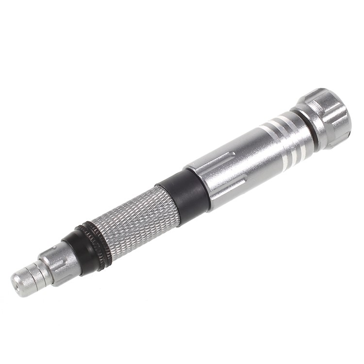 6-in-1 Professional Screwdriver Repair Tool Set for iPhone 7 - Silver Color-5