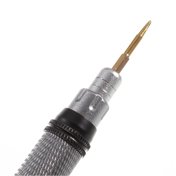 6-in-1 Professional Screwdriver Repair Tool Set for iPhone 7 - Silver Color-9