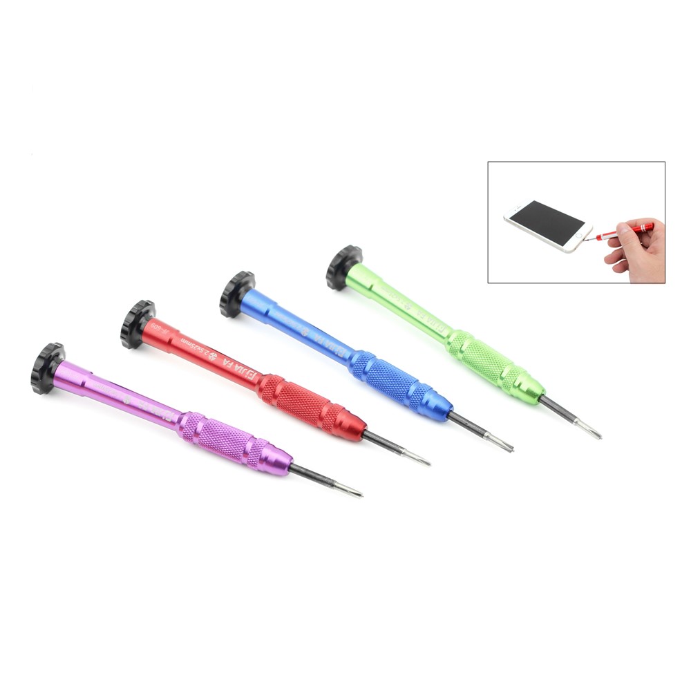 JF-8126 15 En 1 Outil De Réparation Ensemble D'outils D'ouverture D'ouverture Pour Iphone Samsung Etc.-2
