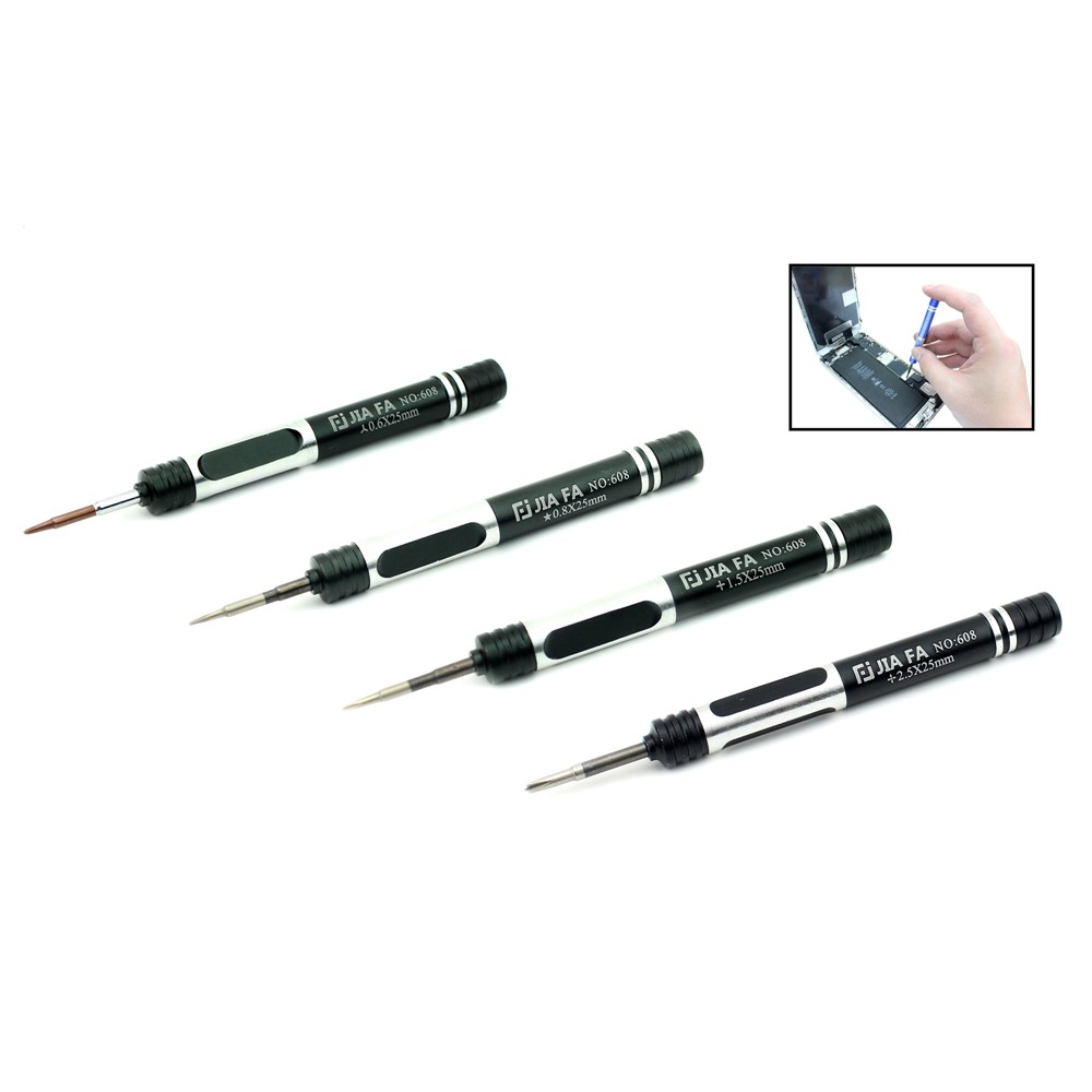 Destornillador JF-8127 Precision 15-in-1 Pry Clamp Tool Tableta móvil Desmontar el kit de reparación-2