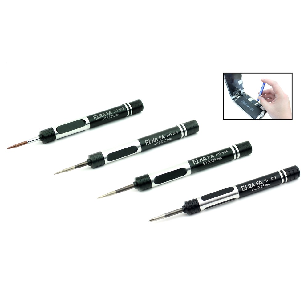 JF-8128 Professional 19-in-1 Screwdriver Pry Tool Disassemble Opening Repair Set for iPhone Samsung-2
