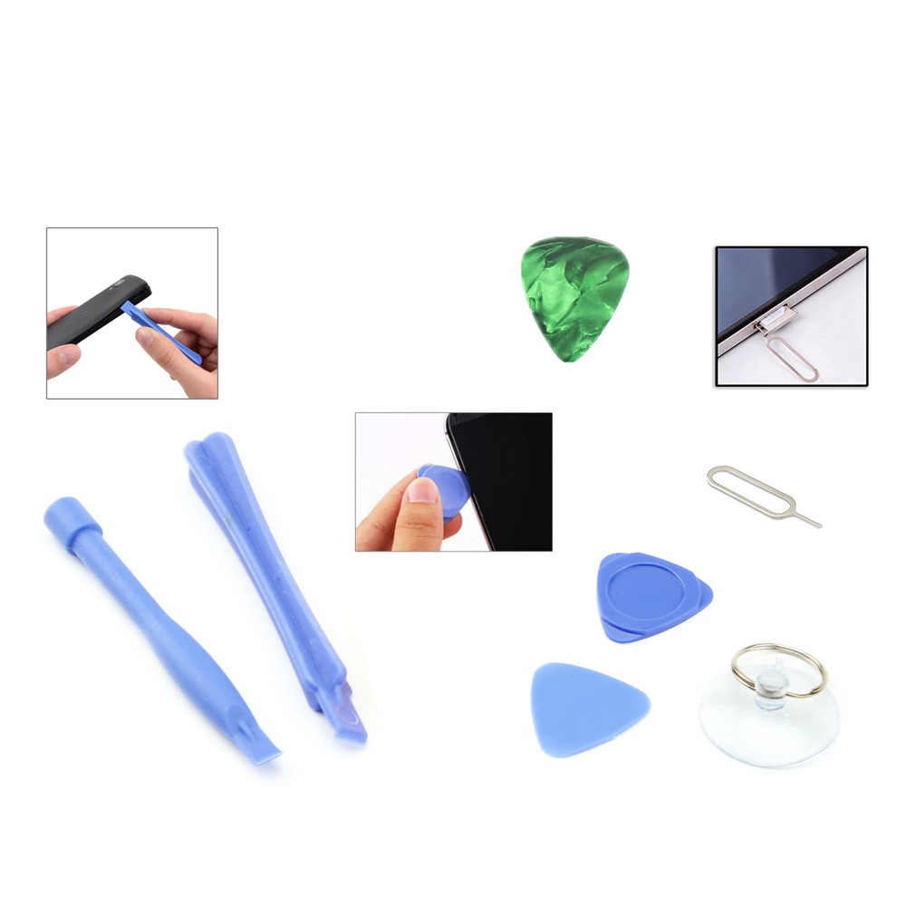 JF-8128 Professional 19-in-1 Screwdriver Pry Tool Disassemble Opening Repair Set for iPhone Samsung-5