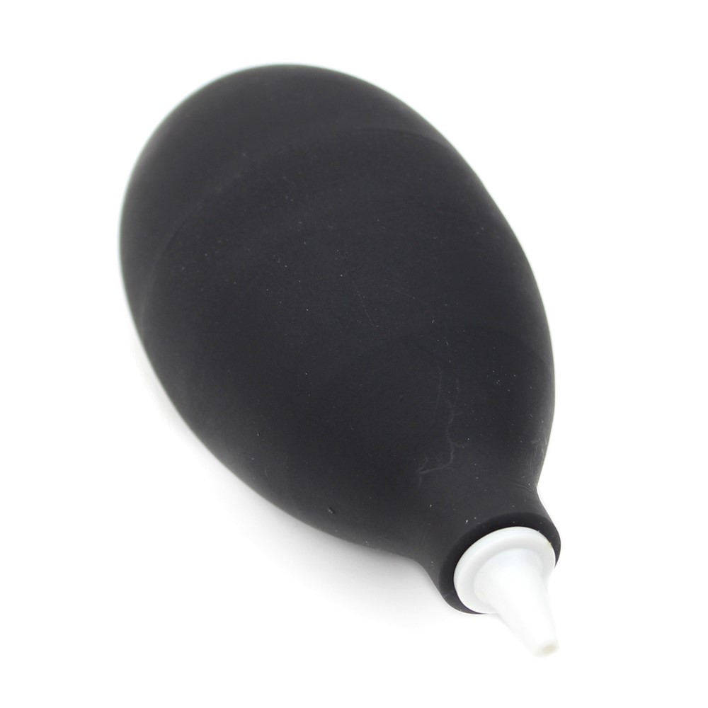 Ferramenta de limpeza anti-poeira de sopro de ar Squeeze Air Blower - negro-2