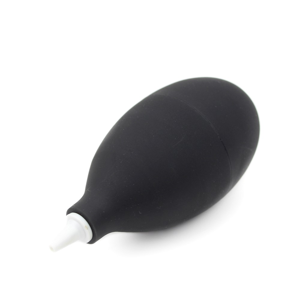Ferramenta de limpeza anti-poeira de sopro de ar Squeeze Air Blower - negro-3