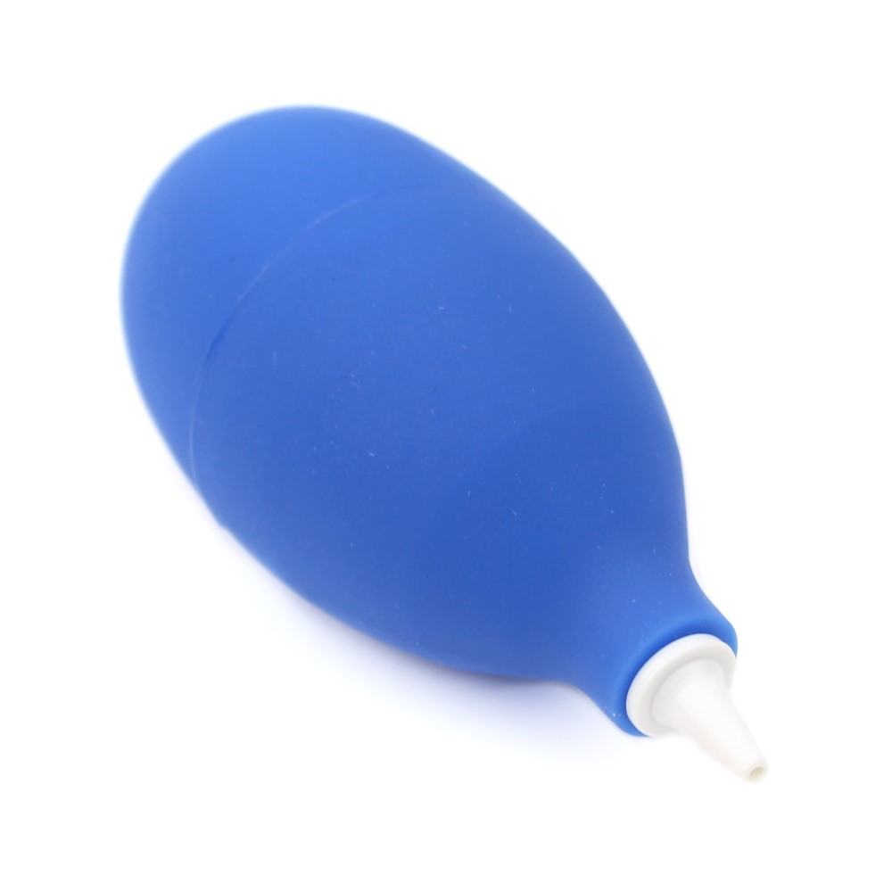 Air Blower Squeeze Anti Dust Cleaner Cleaning Tool for Hearing Aids, Camera Lens, Watch Computer Laptop - Blue-3