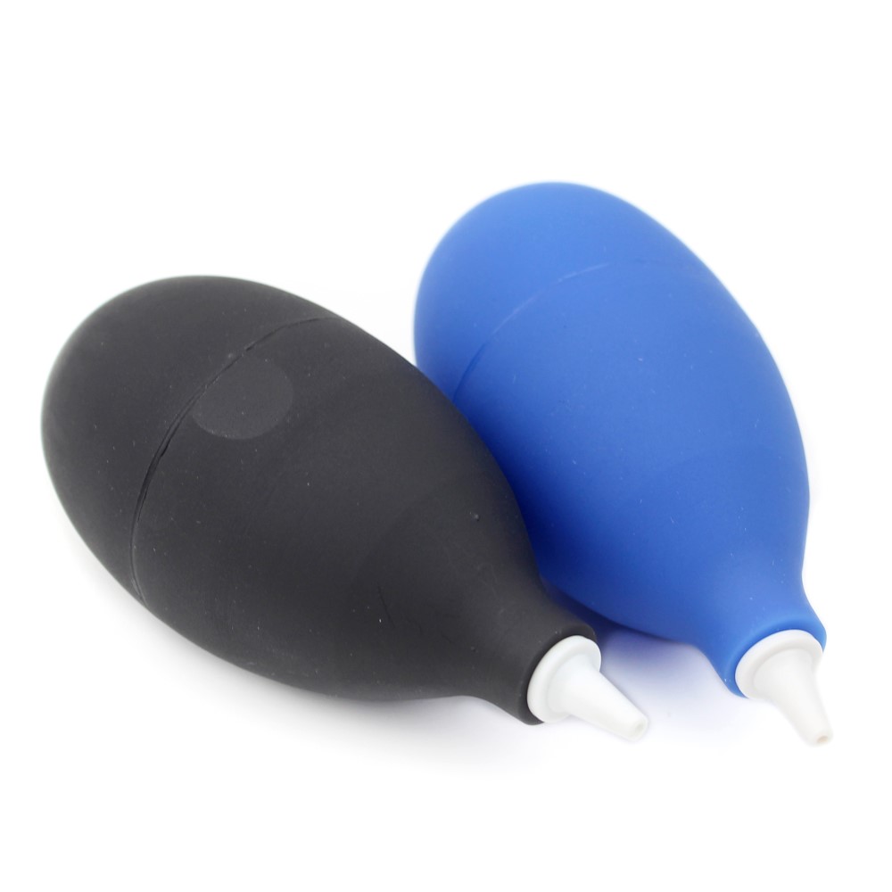 Air Blower Squeeze Anti Dust Cleaner Cleaning Tool for Hearing Aids, Camera Lens, Watch Computer Laptop - Blue-5