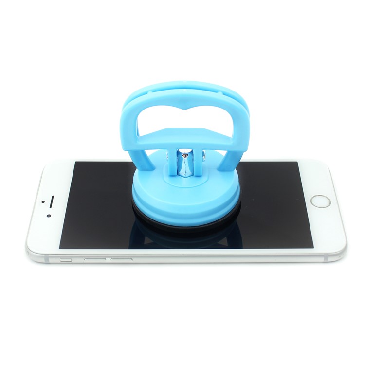 P8822 Powerful Suction Cup Puller Tool for Smartphone Glass Panel Repairing - Baby Blue-9