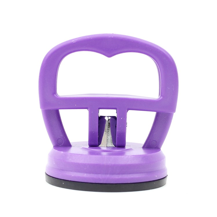 P8822 Powerful Suction Cup Dent Puller Repair Tool with Handle - Purple-3