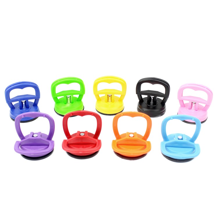 P8822 Powerful Suction Cup Dent Puller Repair Tool with Handle - Purple-11