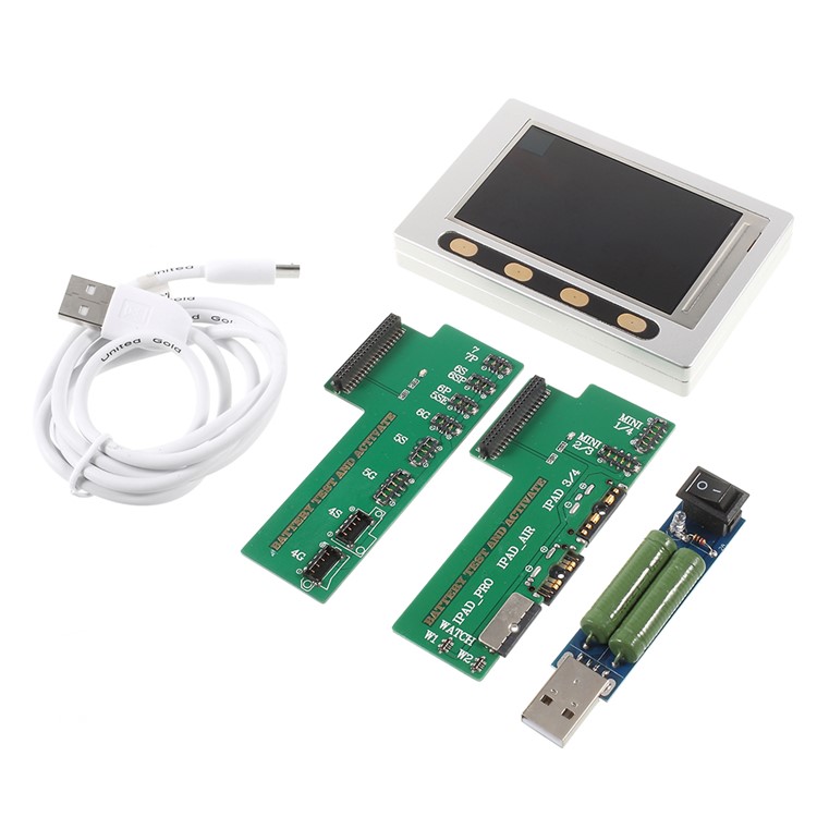 Battery Tester and Activation Tool for Apple Watch, iPad Pro/Air/mini, iPhone 7/7 Plus/6s etc-2