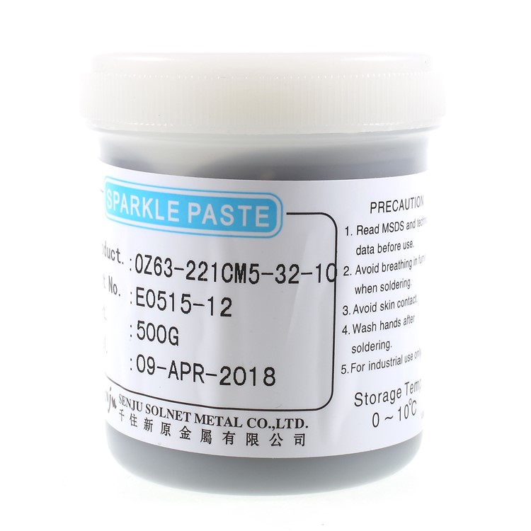 SENJU Sparkle Mechanic Solder Paste Welding Tool 500g-1