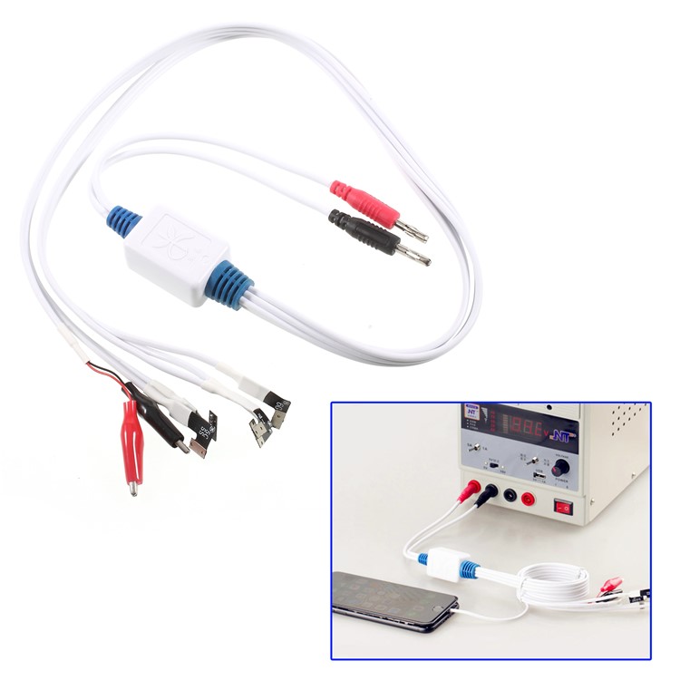 9302 Powerful DC Power Supply Test Cable for iPhone 7 Plus/7/6s Plus/6s/6 Plus/6/SE/5s/5c/5 Repair-1
