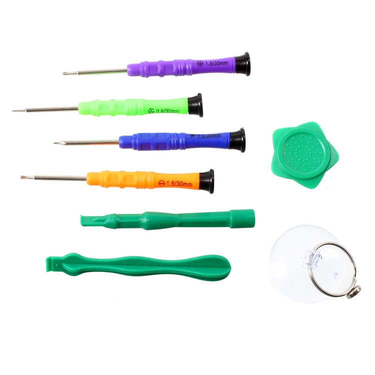 8-in-1 Repair Tool Kit for iPhone 7 Screwdriver Opening Pry Tools-1