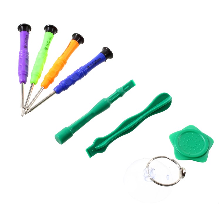 8-in-1 Repair Tool Kit for iPhone 7 Screwdriver Opening Pry Tools-2
