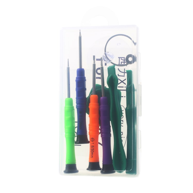 8-in-1 Repair Tool Kit for iPhone 7 Screwdriver Opening Pry Tools-4