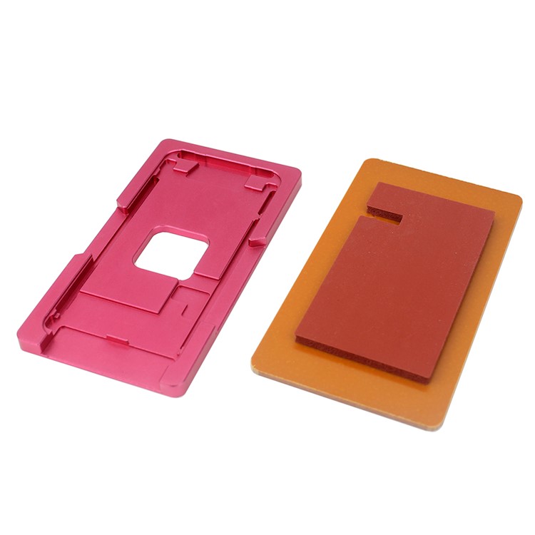 For iPhone 8 Front Screen Glass Lens with Frame Laminating Aligning Mould Kit-2
