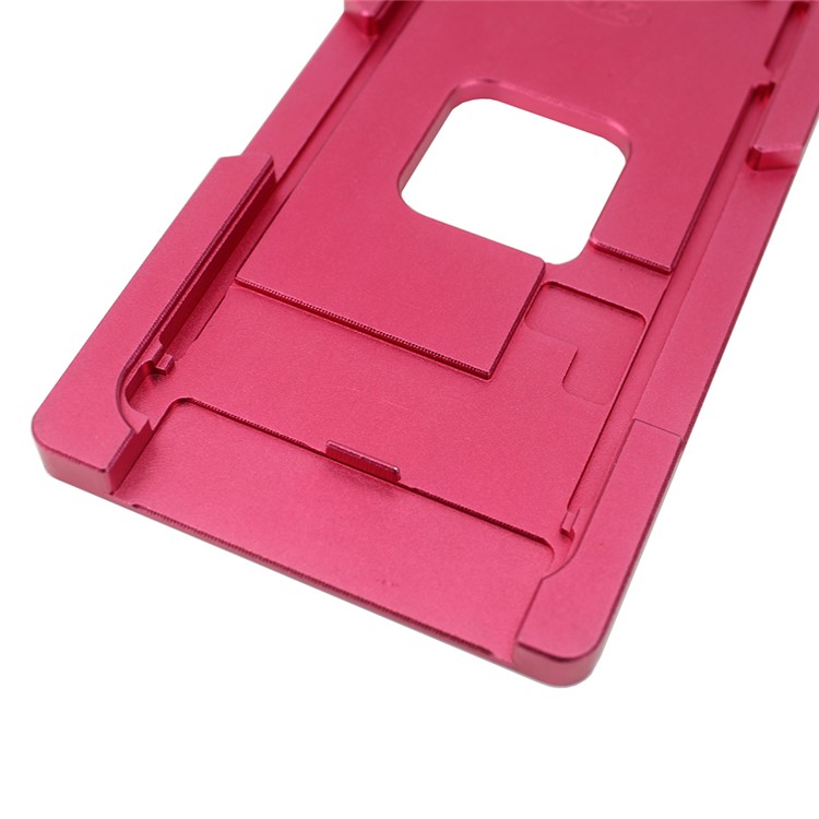 For iPhone 8 Front Screen Glass Lens with Frame Laminating Aligning Mould Kit-4