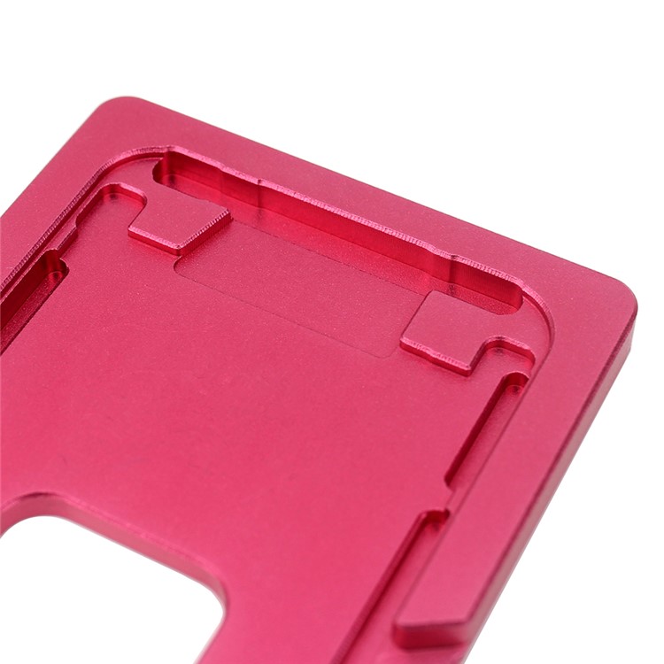 For iPhone 8 Front Screen Glass Lens with Frame Laminating Aligning Mould Kit-5