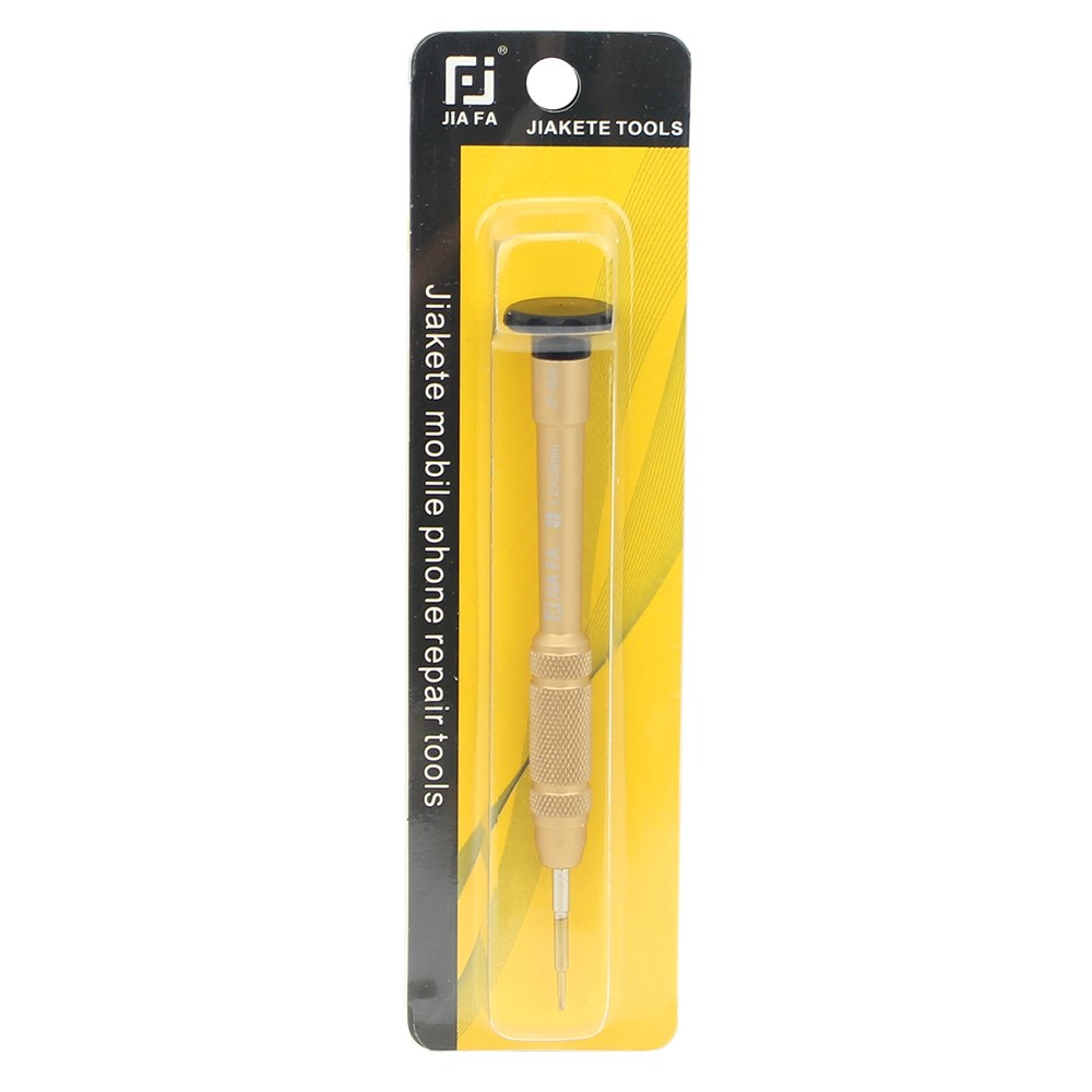 JF609 Professional Non-slip Handle Screwdriver Repair Tool - 0.6 Y Model-9